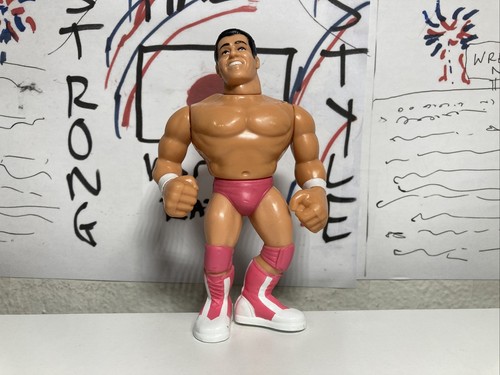 WWF Rick The Model Martel SERIES 5 Hasbro Wrestlin...