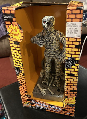 Vtg FTC Waltzing Willy Mummy Dancing Doll Sound Activated Tested see video