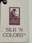 BRAND NEW Thread Gatherer Silk and Colours Assorted colours available