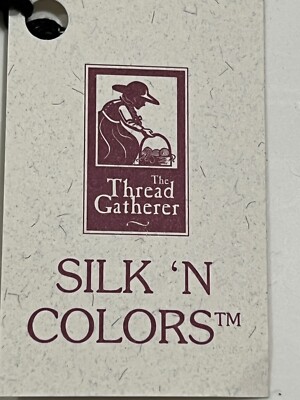 BRAND NEW Thread Gatherer Silk and Colours Assorted colours available 