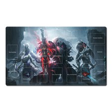 YuGiOh Duel Playmat Swordsoul of Mo Ye Swordsoul Sovereign TCG CCG Card Game Mat