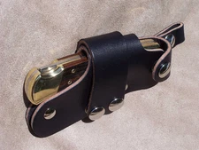 Quick Draw Release Leather Knife Sheath Original Quickdraw for Buck 110 Knives