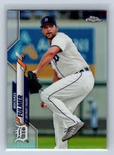 2020 Topps Chrome #18 Michael Fulmer Refractor Detroit Tigers