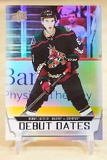 2022-23 Upper Deck Debut Dates #DD-20 Dysin Mayo - Arizona Coyotes