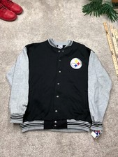 Vintage Deadstock Pittsburgh Steelers USA MADE Majestic Jacket XXL NFL NOS NWT