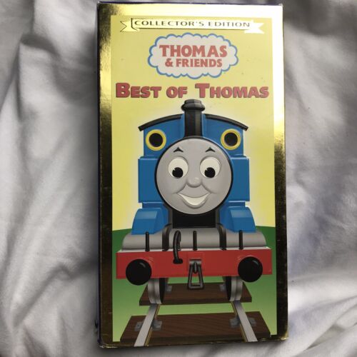 Thomas and Friends Best of VHS Video Tape VCR Cassette Kids Show Trains - Picture 2 of 4