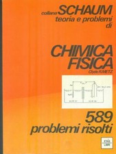 CHIMICA FISICA METZ CLYDE ETASLIBRI 1981 SCHAUM