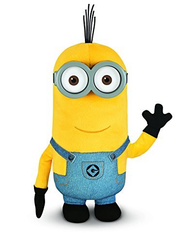 MTW Toys 20265 - Aktionsfigur aus Plüsch Minion Talking Tim, 26 cm - Bild 1 von 1