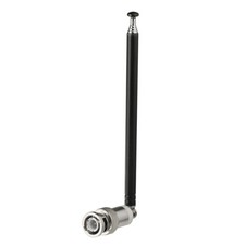 422mm Telescopic Antennas Q9 BNC Connector Portable FM for Radio Scanner VHF UHF