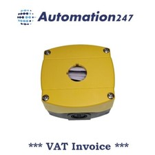 Allen Bradley 800F-1YM Yellow Plastic 800F Push Button Enclosure 22mm 002725