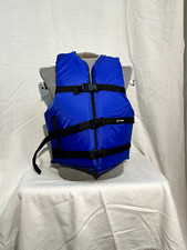 Onyx Nylon General Purpose Life Jacket - Adult Universal - Blue