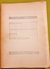selten APORaubduck 1969;Alfred Schmidt/ Der Begriff d. Natur i. d. Lehre v. Marx