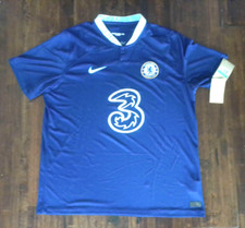 CHELSEA FOOTBALL CLUB NIKE DRI-FIT JERSEY SIZE XL