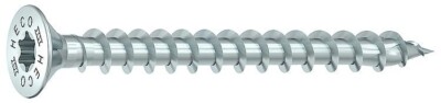 HECO Senkkopfschraube HT-plus 5x50mm HD VG Blau 2 VPE 200