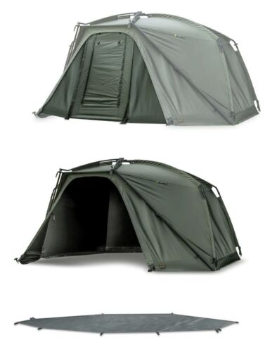 Solar South Westerly Pro Uni Spider Bivvy + Groundsheet and Infill Panel BUNDLE!