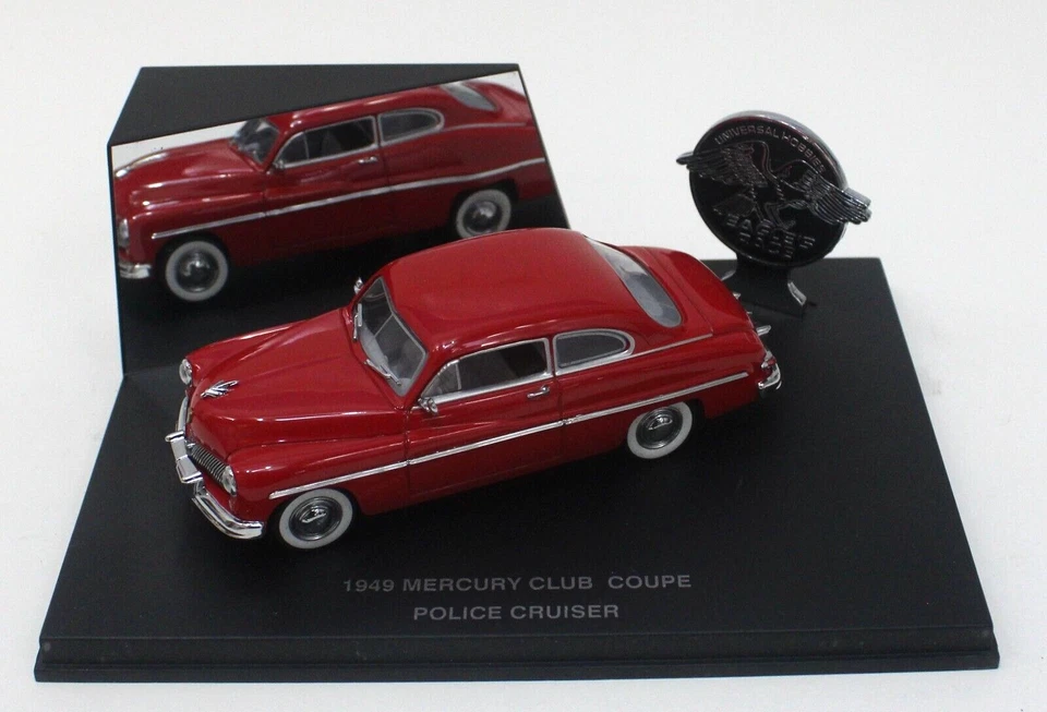 Eagle Collectibles 1551 1949 Mercury Club Coupe Red  1:43 Mint/ Box 1999 - Image 3 of 4