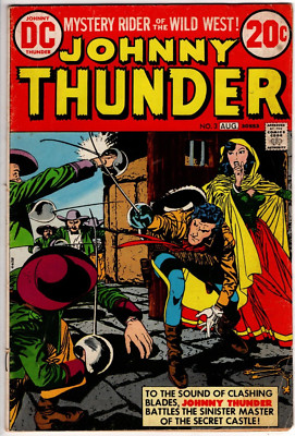 Bronze Age DC Comics JOHNNY THUNDER # 3 Gil Kane Alex Toth VG 1973