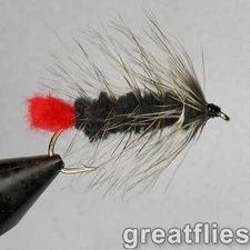 1 dozen (12) - Woolly Worm