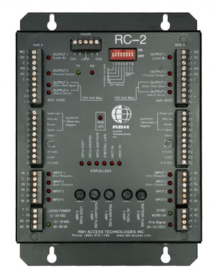 RBH RC2M Reader Controller for 2 Access Points | Supports Multiple Reader Techno