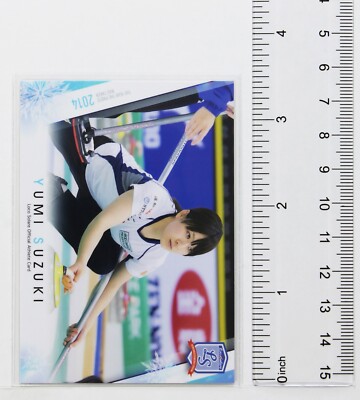 Yumi Suzuki 2014 (Curling) No.21 - 2022 Loco Solare Card | eBay