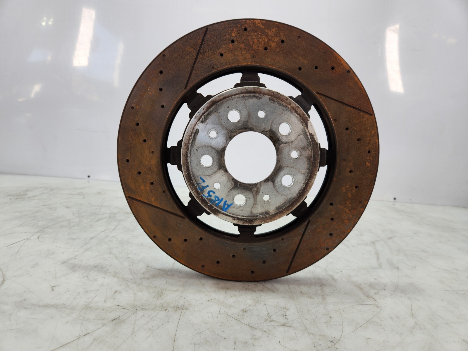 ✅ 2009-2019 OEM Maserati GT S M145 Front Left Driver Side Brake Disc Rotor 51k