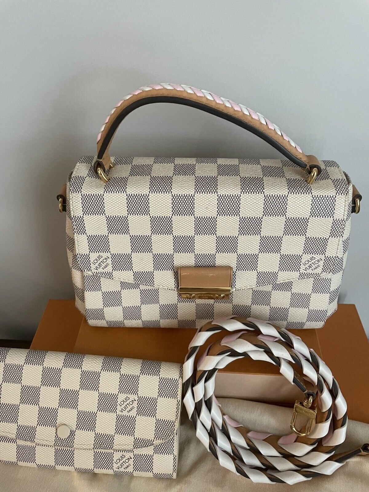 Louis Vuitton, Croisette Damier Azur