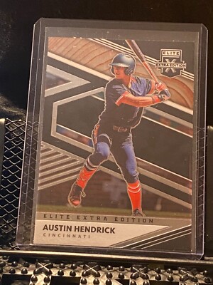 Austin Hendrick 2020 Elite Extra Edition - Base - Optic - #12 Reds