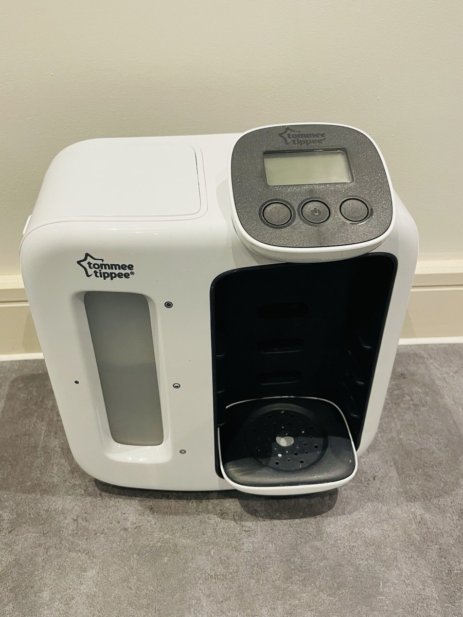 Tommy Tippee Perfect Baby Bottle Prep Machine Day and Night Grey