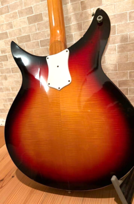 Guyatone SG-42T Cherry Sunburst Vintage Rare Oddball Guitar 1966