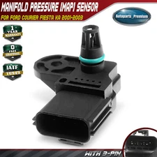 Manifold Air Pressure Sensor for Ford Fiesta 1998-2003 Ka Courier XS6F9F479AB