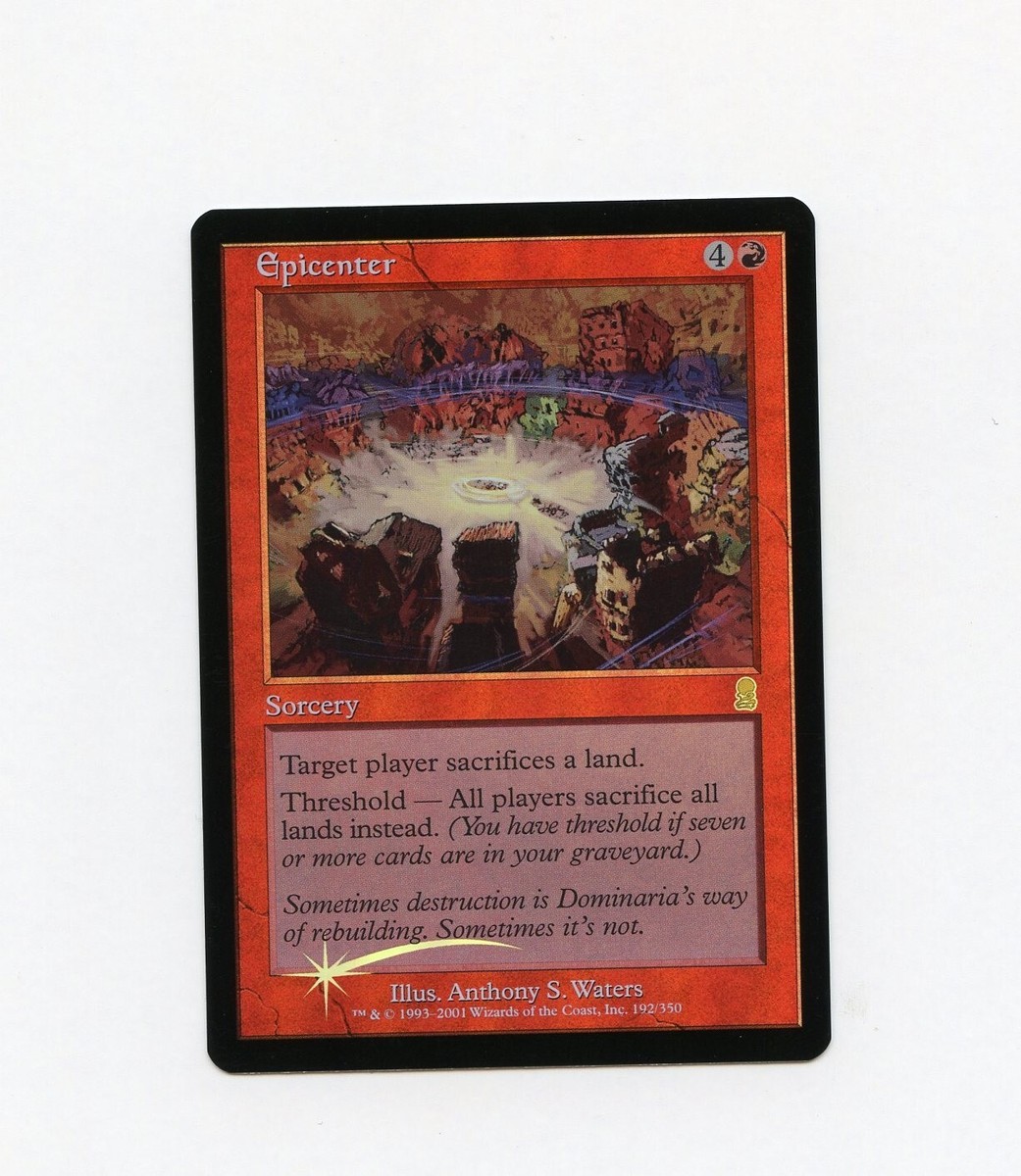 MTG 激動/Upheaval foil 英語　1枚　オデッセイ MTG 激動/Upheaval foil 英語 1枚 オデッセイ Upheaval | Odyssey