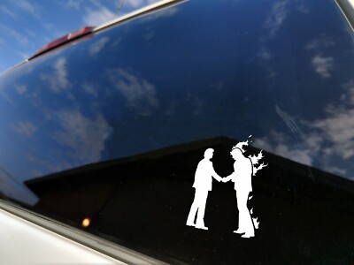 Pink Floyd Wish You Were Here inspired Vinyl Decal