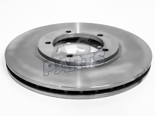 Front Brake Disc 0603AA0010N For Mahindra Scorpio 2.2, 2.5 And 2.6 - Picture 2 of 10