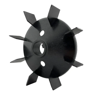 ELHEDA Lüfterflügel für Elektromotor 22mm / 160mm Lüfterrad Lüfterblatt aus Nylon