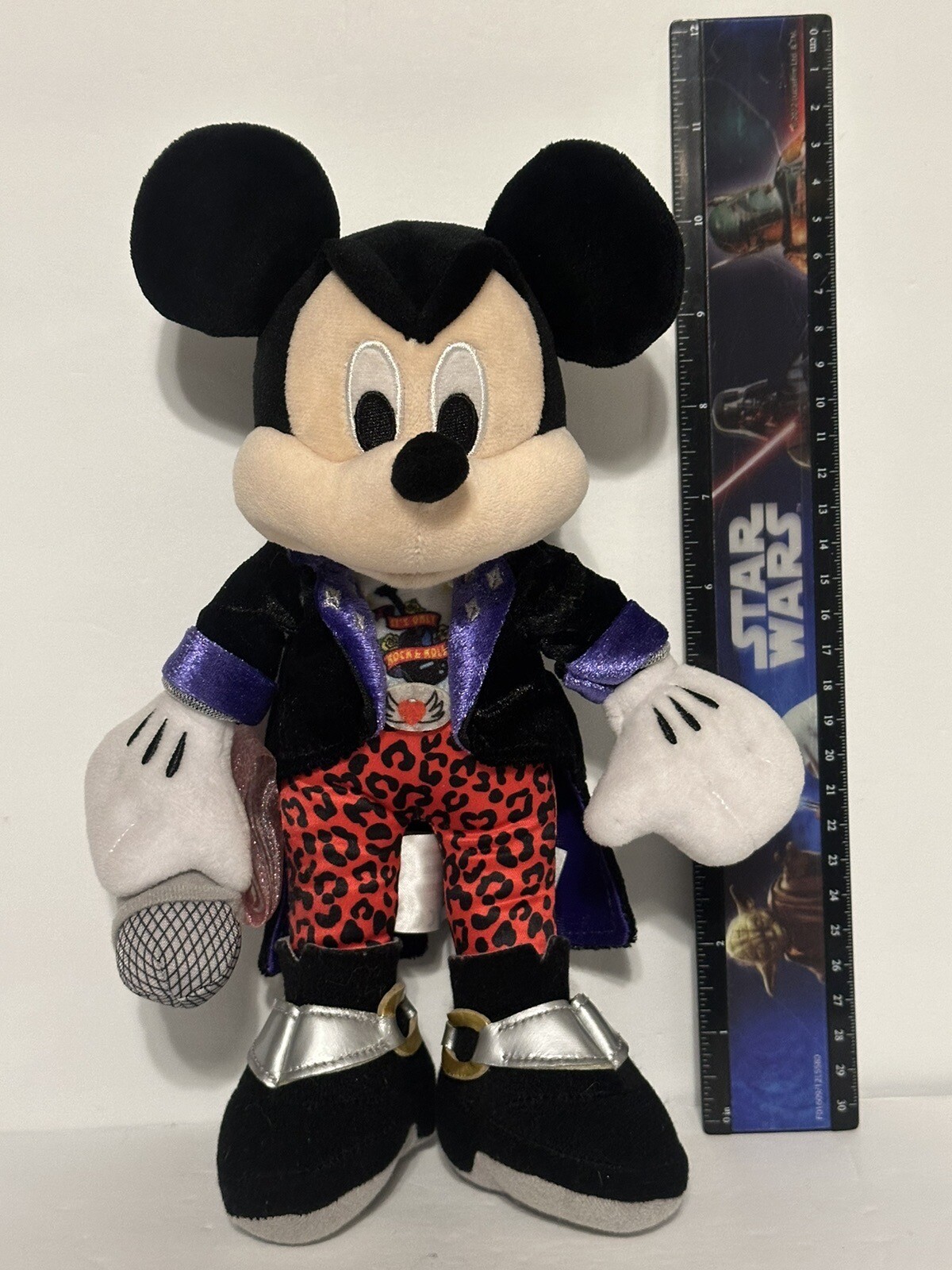Disney Mickey Mouse It's Only Rock N' Roll W/Microphone 9