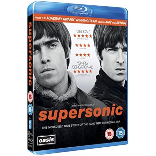 Oasis - Supersonic [Blu-ray] [Region B] 2016 Documentary Film - New Sealed