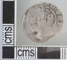 Great Britain England Edward I-III Medieval Hammered Silver Penny Coin York