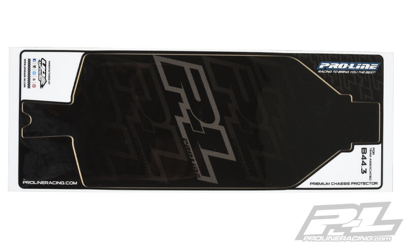 Proline Chassis Protector Sheet For Team Associated B44.3 - 6309-02