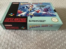 Lot De 2 Jeux Super Famicom (SNES) : Megaman X Et Bomberman B-Daman – Testés, Bons états