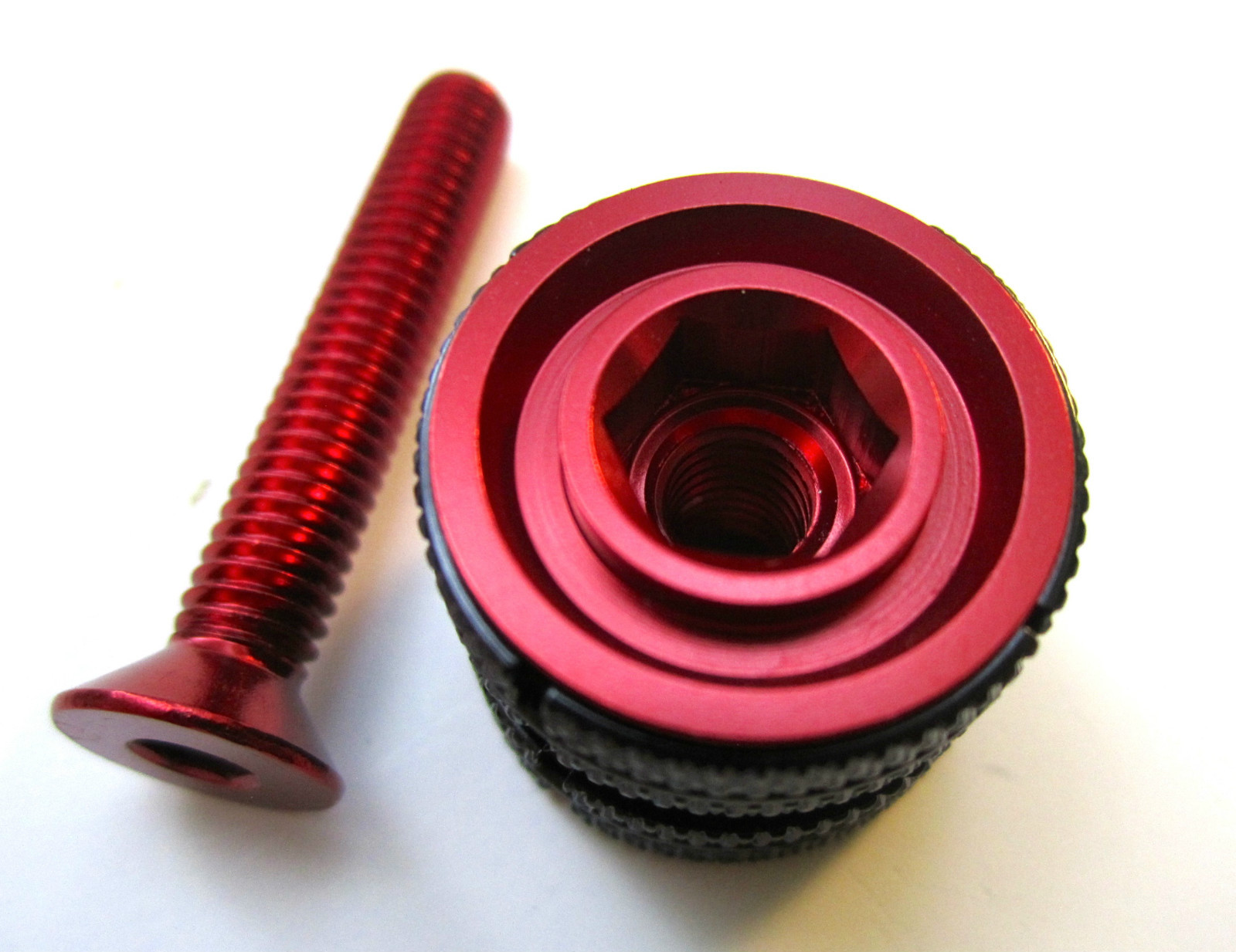 MT ZOOM Ultralight Headset Expander Plug for Carbon / Aluminium