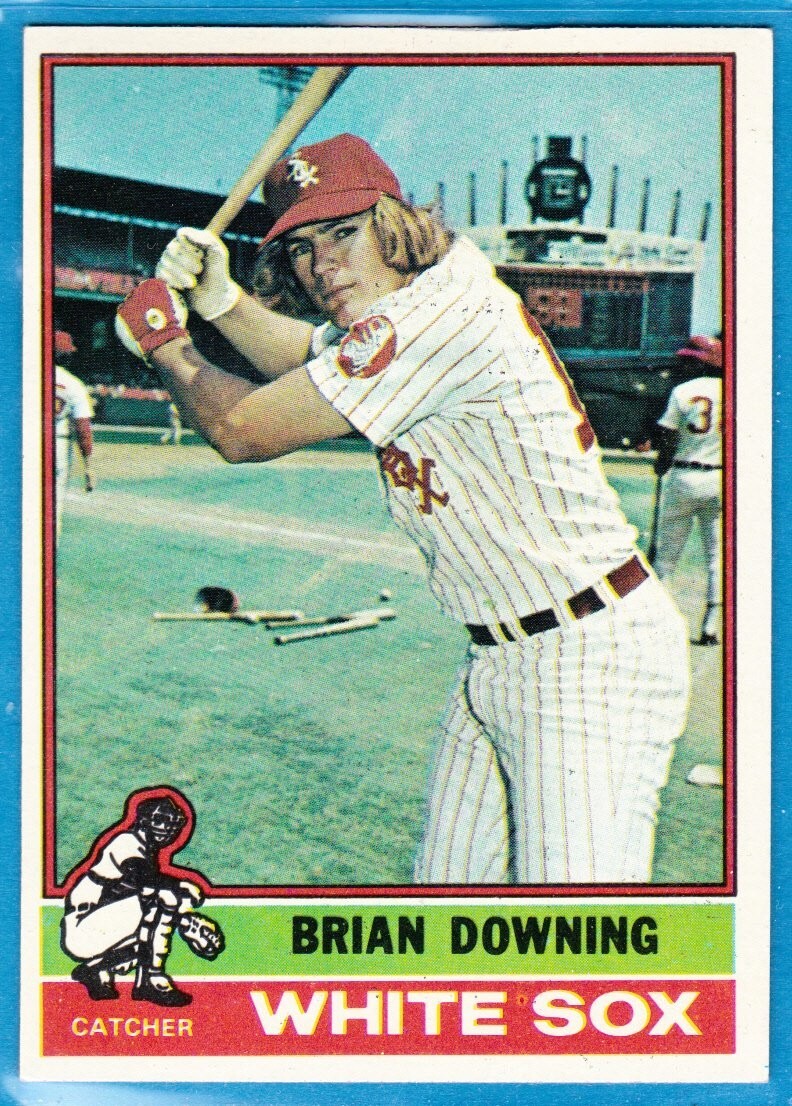 1976 Topps - Brian Downing #23 - Chicago White Sox