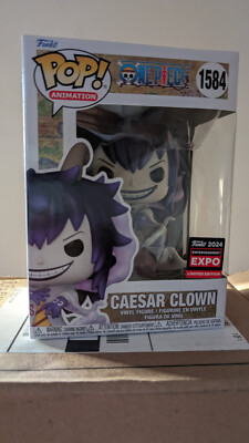 Funko Pop! Vinyl: One Piece - Caesar Clown - Chicago Comic & Entertainment Expo