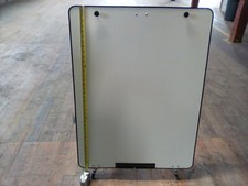 Easel with white board