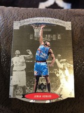 1995-96 SP All-Stars Bullets Basketball Card #AS9 Juwan Howard!