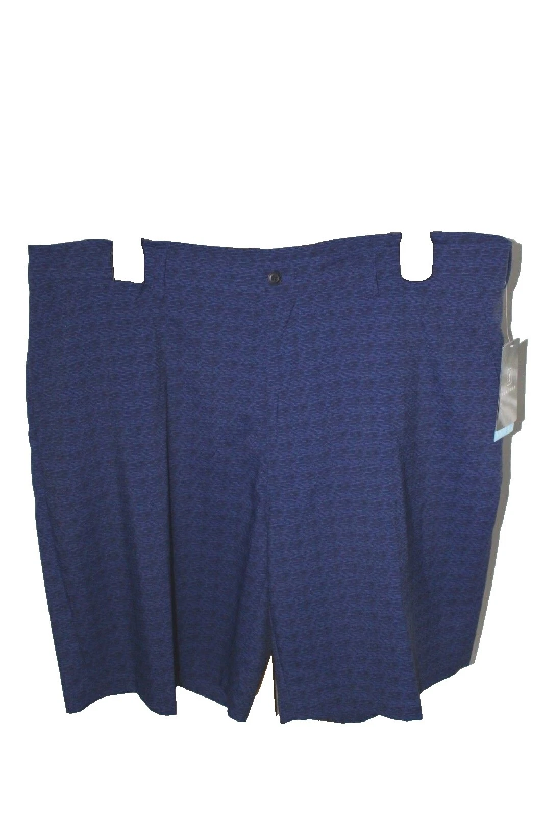 Pantalones cortos geométrica Poliéster PGA para hombres