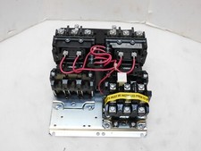 ALLEN BRADLEY 505-BOD SER C NEMA SIZE 1 STARTER 120V COIL