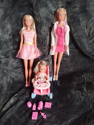 Simba Steffi Love Doll Bundle - Doctor Visit Set - Toddlers - Barbie type
