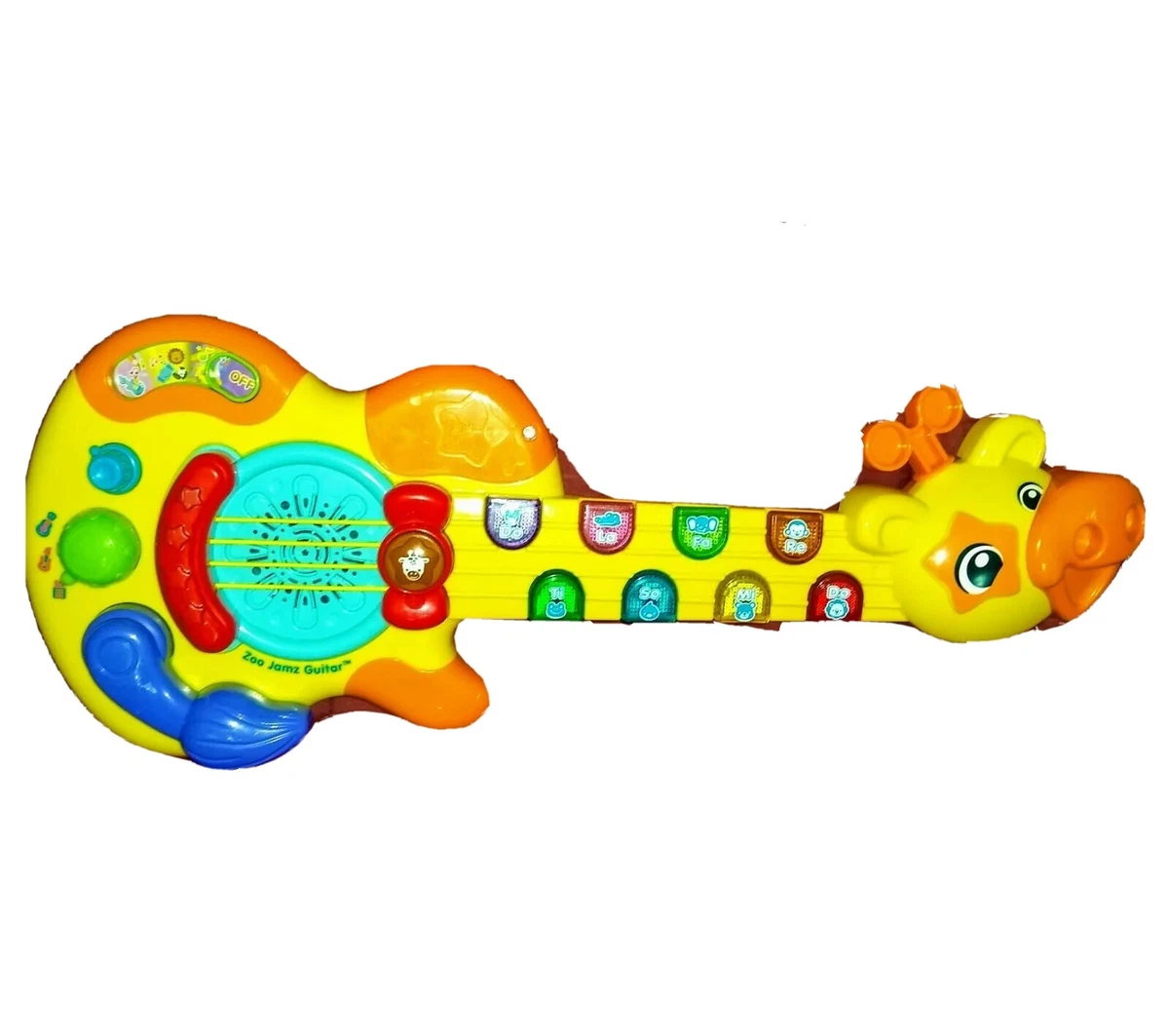 Vtech - ma guitare électrique jungle rock