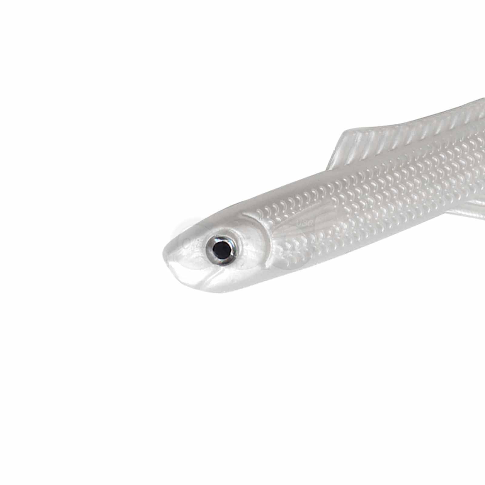 200pcs Random colors 4" Blams Swimbaits minnows Squid Fishing Soft Lure 4in NEW - Image 11