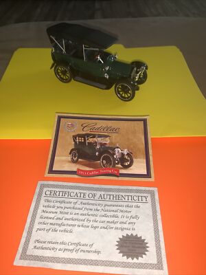 1913 Cadillac Touring Miniature Signature 1:32 – Gris Et Noir Neuve En Boîte